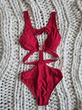 Cutout One-Piece Swimsuit